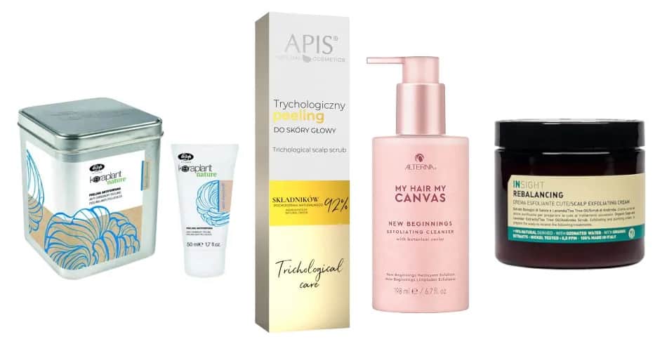 Peeling do skóry głowy na sucho czy mokro - która metoda jest lepsza?