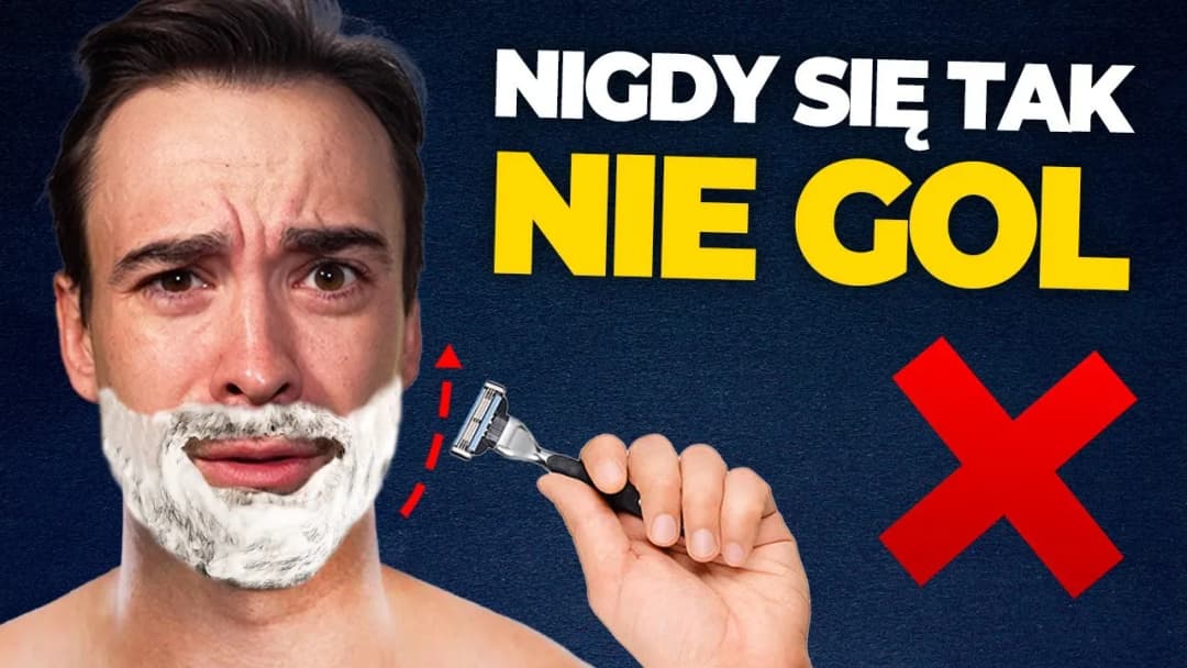 Jak prawidłowo się golić, aby uniknąć podrażnień i zacięć