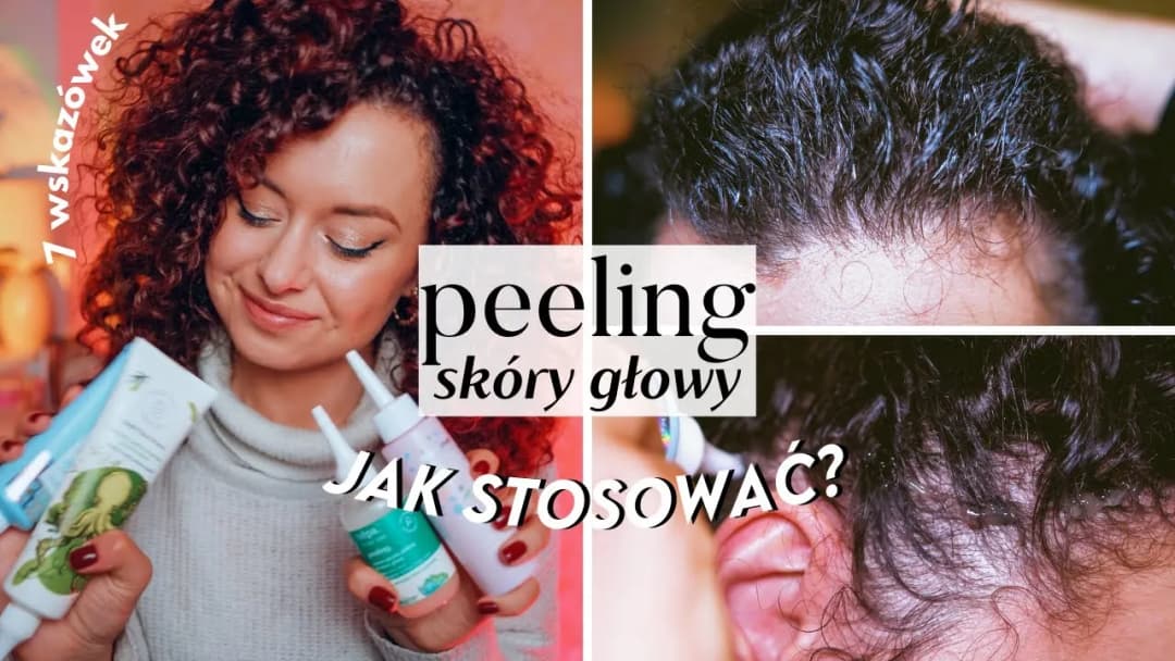 Jak prawidłowo używać peelingu enzymatycznego do skóry głowy?