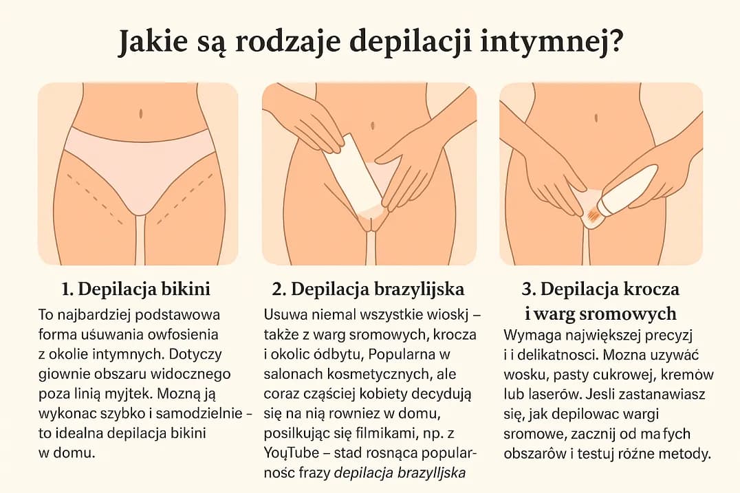Jak wydepilować bikini skutecznie i bez podrażnień? Sprawdź metody