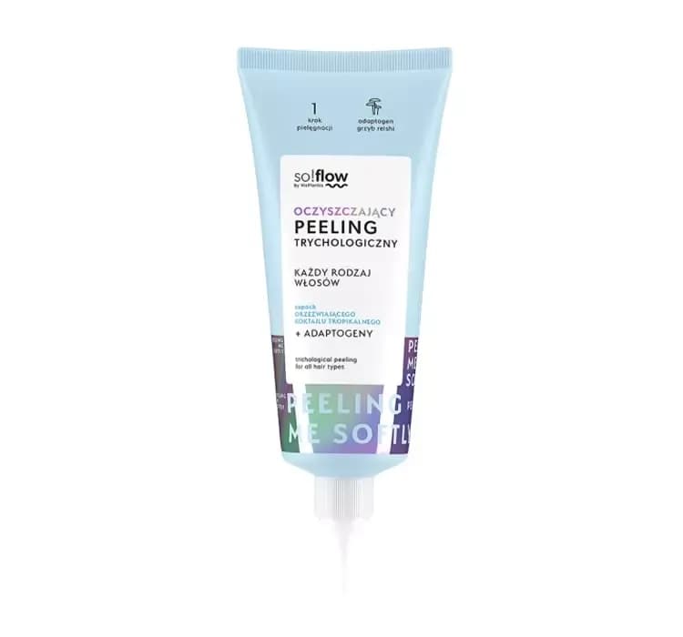 So flow peeling jak używać - proste kroki do zdrowej skóry głowy